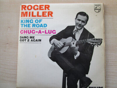 Roger Miller King Of The Road 4 track EP 7" Vinyl Record