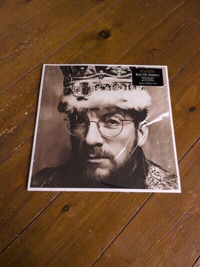 Elvis Costello - King of America - 2024 Re-mastered Vinyl LP