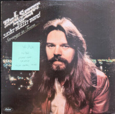 Bob Seger & The Silver Bullet Band Stranger In Town Vinyl Record VG/VG ST11698