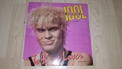 Billy Idol To Be A Lover 1986 12"