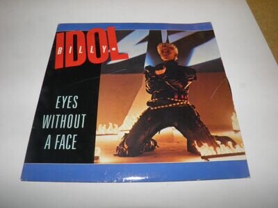 BILLY IDOL- EYES WITHOUT A FACE VINYL 7" 45RPM PS