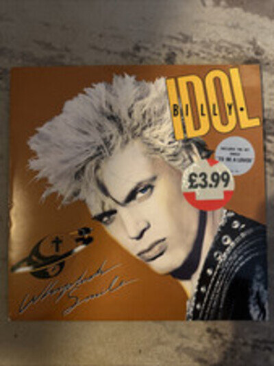 Billy Idol Whiplash Smile Vinyl