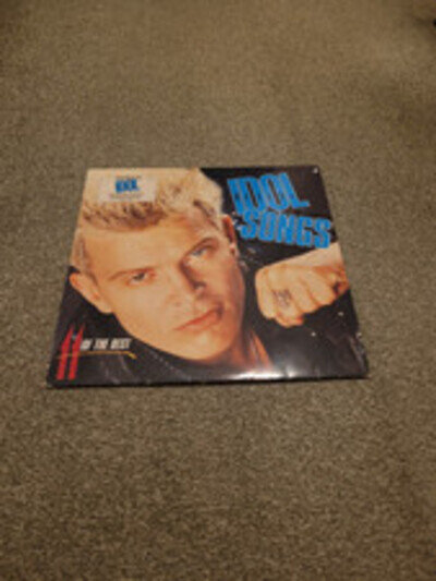 BILLY IDOL IDOL SONGS LP VINYL RECORD