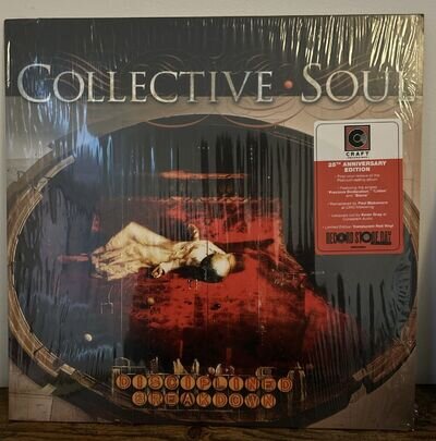 Collective Soul Disciplined Breakdown 2021 RSD RED VINYL LP