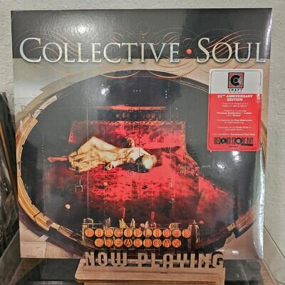 [RSD] Disciplined Breakdown - Collective Soul (RED Vinyl Record LP) NEW/SEALED