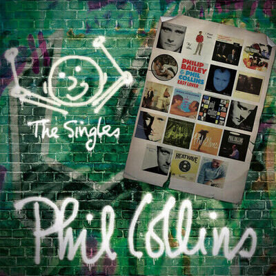 Phil Collins : The Singles VINYL 12" Album 2 discs (2018) ***NEW*** Great Value