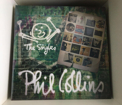 Phil Collins – The Singles Double Vinyl LP Sealed 2018 Genesis