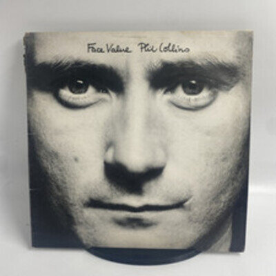 Phil Collins - Face Value LP VG+/W