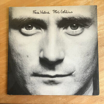 Phil Collins - Face Value - LP Vinyl