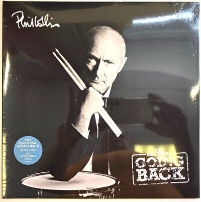 Phil Collins The Essential Going Back LP Album vinyl record remastered 180gram