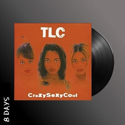 TLC - CrazySexyCool - Black Vinyl - Same Day Dispatch