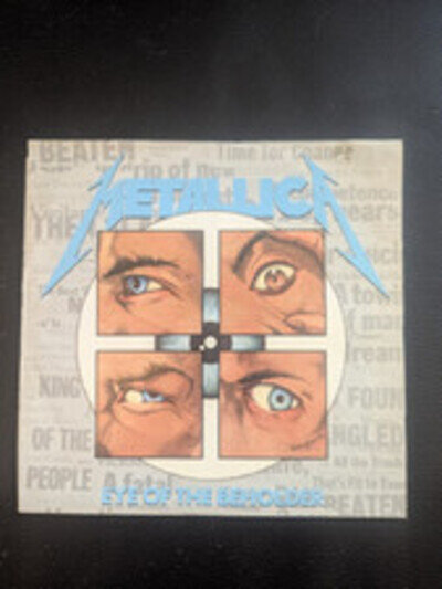 Metallica eye Of The Beholder Single Lp