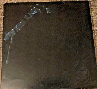 Metallica, Metallica double vinyl LP, 2014