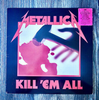 Metallica - Kill Em All - 1988 Elektra DMM Remastered W/hype