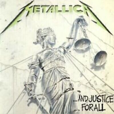 Metallica ...And Justice for All (Vinyl, 2018, UMC)