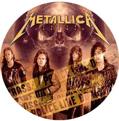 Metallica 2 LP Vinyl Picture Disc New & Sealed Art48