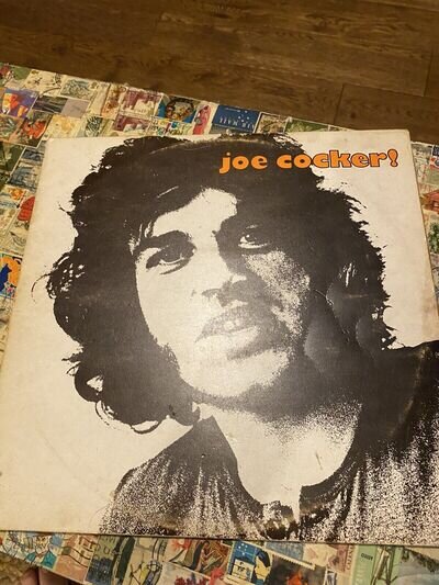 Joe Cocker - With A Little Help From My Friends -Double Vinyl LP TOOFA1/2 VG+/VG