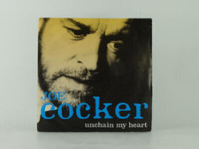 JOE COCKER UNCHAIN MY HEART (29) 2 Track 7" Single Picture Sleeve CAPITOL RECORD