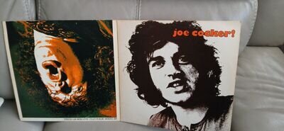 Joe Cocker With A Little Help From My Friends Double LP Vinyl Record EX/VG Album