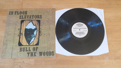 13th Floor Elevators "Bull Of The Woods" LP ~ IA-LP 9 ~ EX/EX+