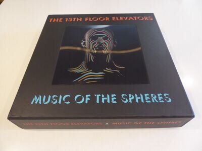 The 13th Floor Elevators - Music Of The Spheres 9 vinyl Box Set - MINT CONDITION