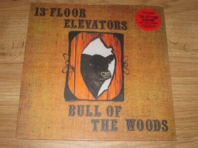 13th FLOOR ELEVATORS - BULL OF THE WOODS - HALF SPEED MASTER -NEW/SEALED