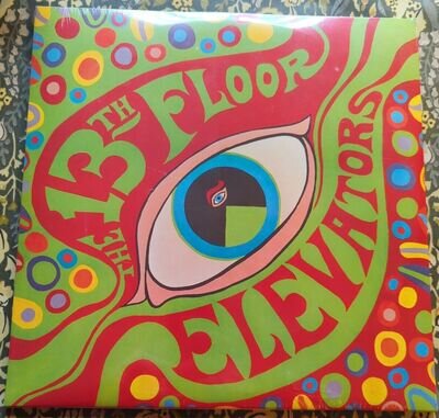 The 13th floor elevators the psychedelic... 180g. (2x Vinyl,2016 )* NEW SEALED