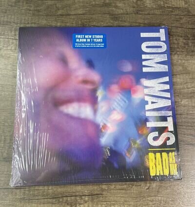 TOM WAITS Bad As Me LP Vinyl Anti - Read Description