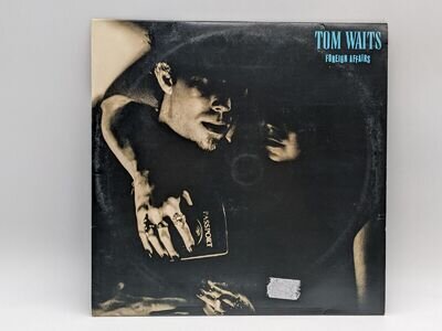 Tom Waits Foreign Affairs LP vinyl record 12" album 2018