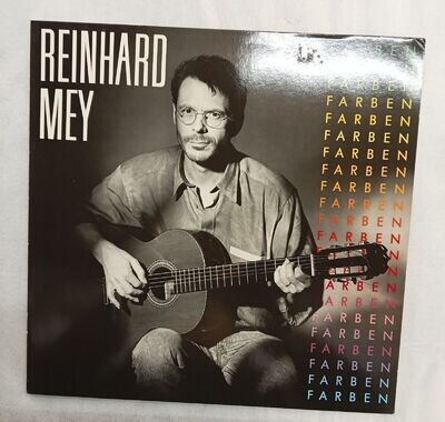 Reinhard Mey - Farben Vinyl LP Pre-Owned Very Good Condition