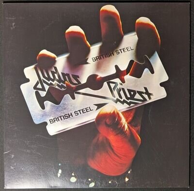 Judas Priest – British Steel, LP, Album, Reissue, Stereo, 180 Gram, 2023