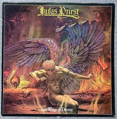 JUDAS PRIEST - SAD WINGS OF DESTINY 1976 GULL GULP 1015 A1 / B1 - NM UK 1st