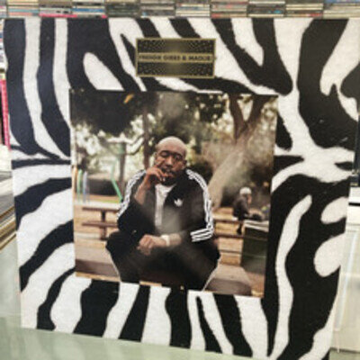 Freddie Gibbs And Madlib Double Album A1 B1 Vinyl Exc