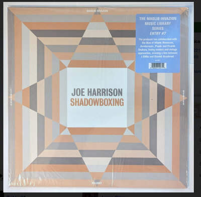 Joe Harrison - Shadowboxing, Vinyl LP, New & Sealed (Madlib Invasion)