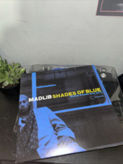 Madlib Shades of Blue 2x180g Vinyl LP