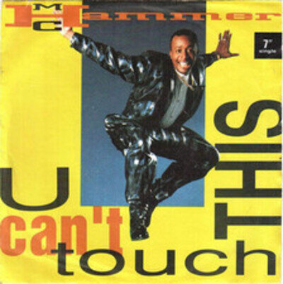 MC Hammer - U Can't Touch This (VINYL)