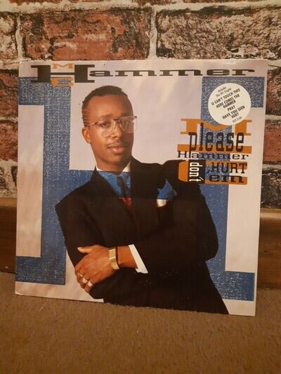 Mc Hammer 12" Vynl Lp