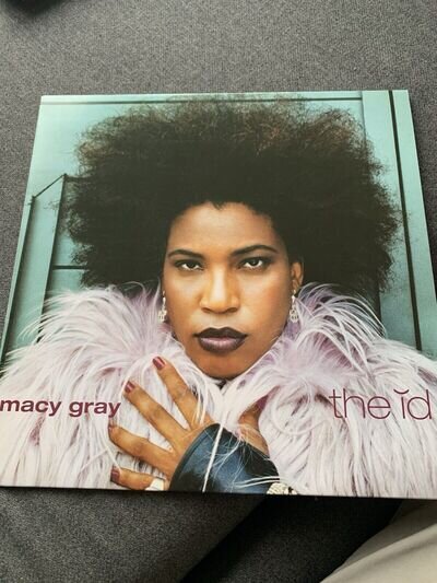 Macy Gray - The Id - rare 12” vinyl Epic recs