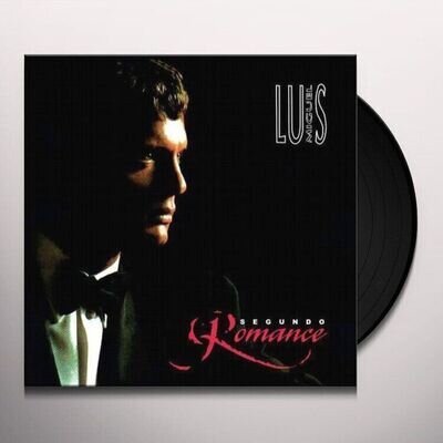 Luis Miguel ‎– Segundo Romance (2021) Vinyl Deluxe Argentina w/Booklet