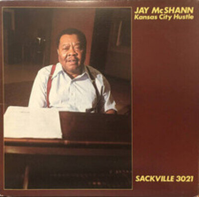 Jay McShann - Kansas City Hustle (VINYL)