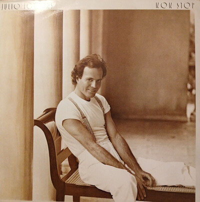 Julio Iglesias - Non Stop - Vinyl Record 1988