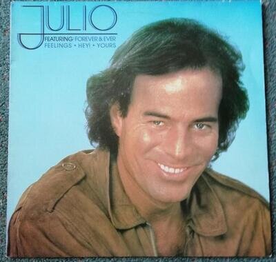 Julio Julio Iglesias 1983 Records Top-quality Free UK shipping