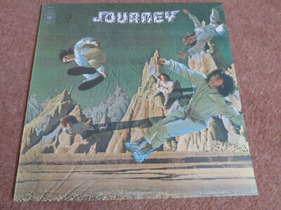 Journey Journey LP Vinyl Record First Pressing CBS 80724 Ex+