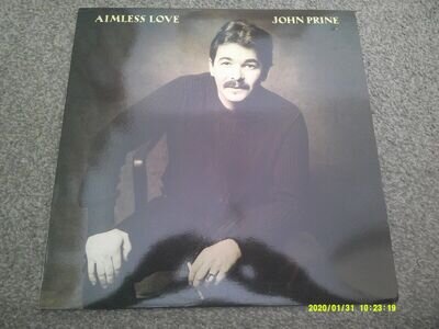 JOHN PRINE Aimless Love & INNER 1986 DEMON mint