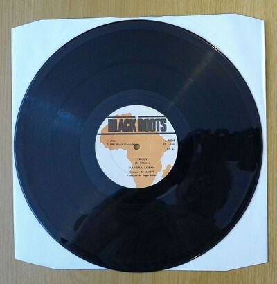 Sandra Loban: Truly. '81 UK 12" on Black Roots: BR 27