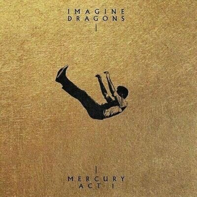 Imagine Dragons Mercury Act 1 Vinyl LP White Colour 2021 NEW