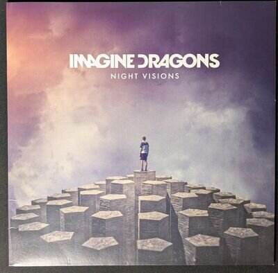 Imagine Dragons – Night Visions, Vinyl, LP, Album, Reissue, 2023