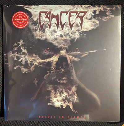 Cancer: Spirit In Flames (red vinyl, new)