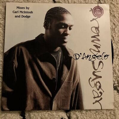 D'Angelo-Brown Sugar Original Vinyl 90's