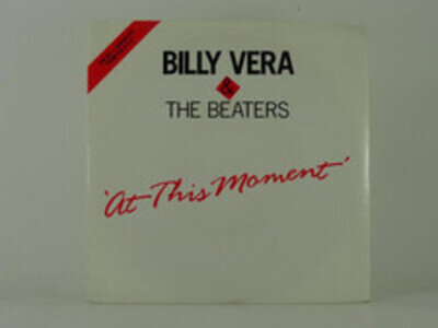 BILLY WERA AND THE BEATERS AT THIS MOMENT (44) 2 Track 7" Single Picture Sleeve